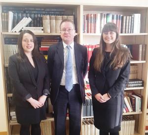 Attorney General's Bar Pupillage prize winners